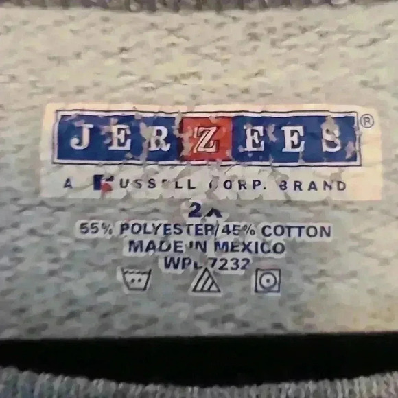 Grey Jerzees Crewneck - Picture 4 of 7